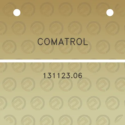 comatrol-13112306