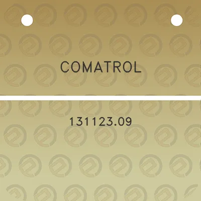 comatrol-13112309