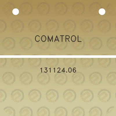 comatrol-13112406