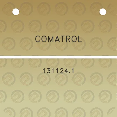 comatrol-1311241