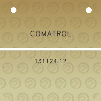 comatrol-13112412