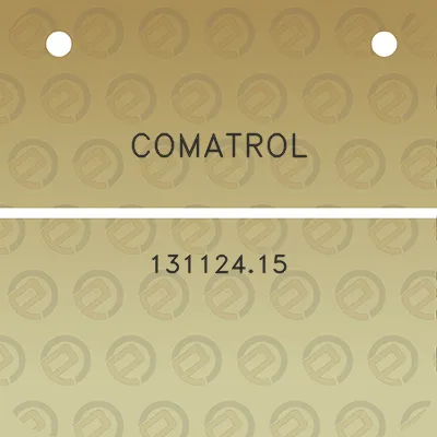 comatrol-13112415