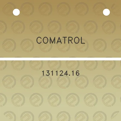 comatrol-13112416