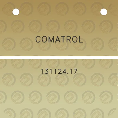 comatrol-13112417