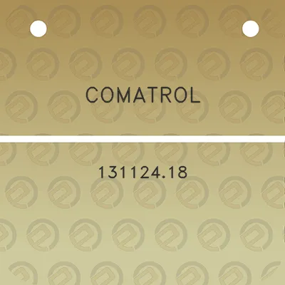 comatrol-13112418