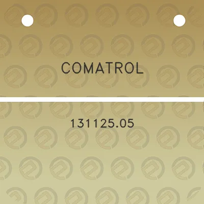 comatrol-13112505