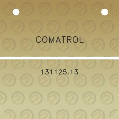 comatrol-13112513