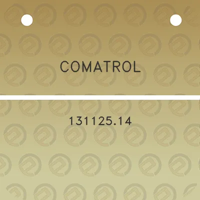 comatrol-13112514