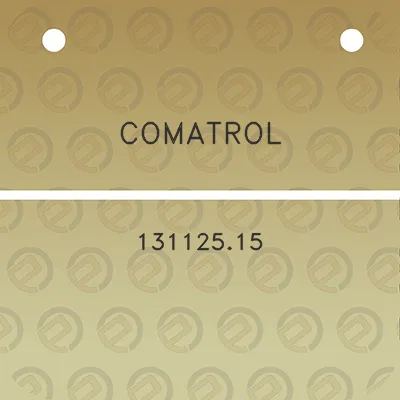 comatrol-13112515