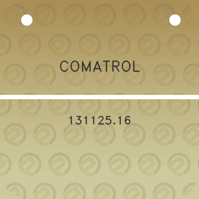 comatrol-13112516