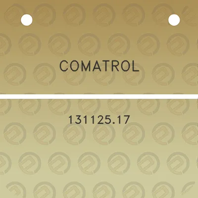 comatrol-13112517