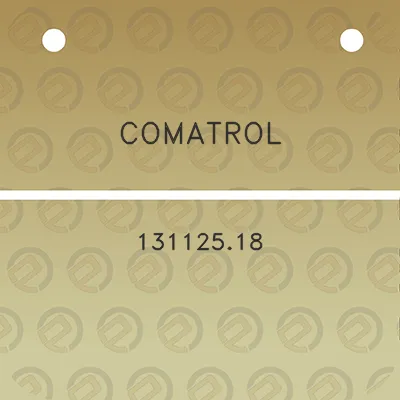 comatrol-13112518