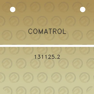 comatrol-1311252