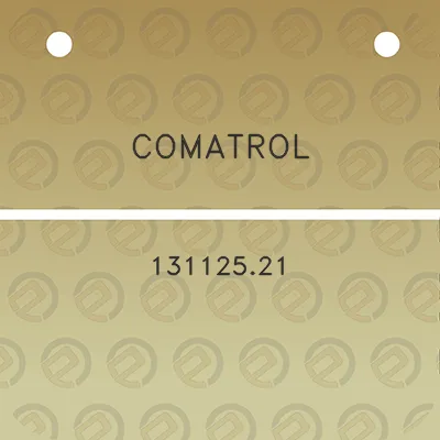 comatrol-13112521