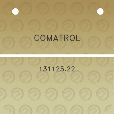 comatrol-13112522