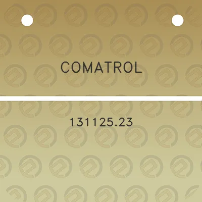 comatrol-13112523