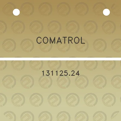 comatrol-13112524