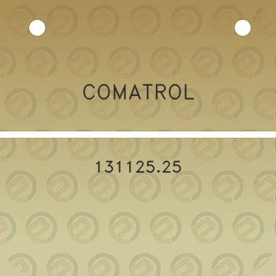 comatrol-13112525