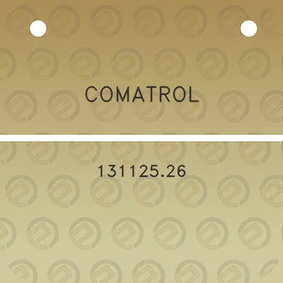 comatrol-13112526