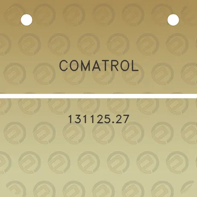 comatrol-13112527