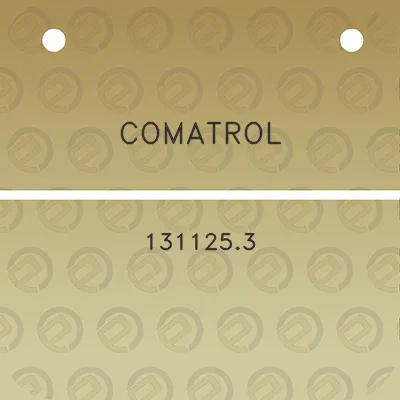 comatrol-1311253