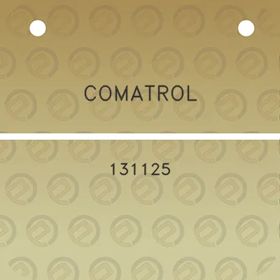 comatrol-131125