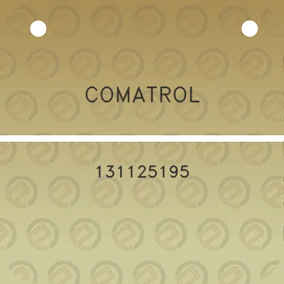 comatrol-131125195