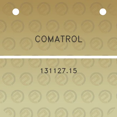 comatrol-13112715