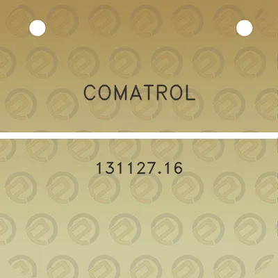 comatrol-13112716