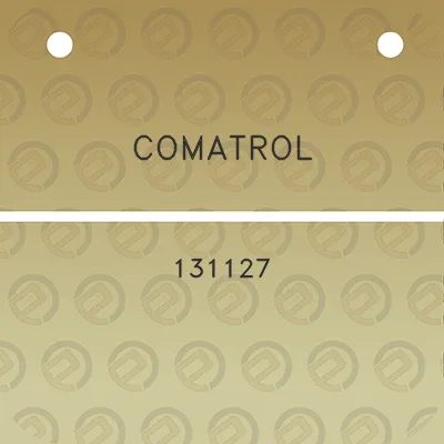 comatrol-131127