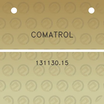 comatrol-13113015