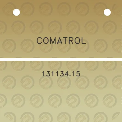 comatrol-13113415