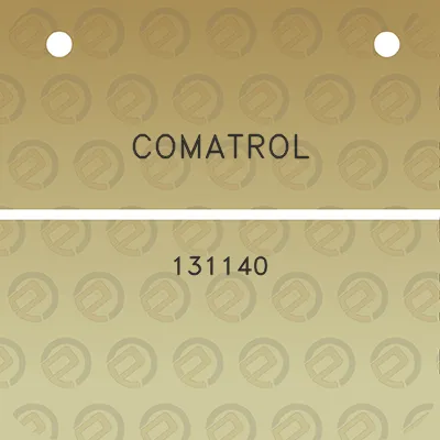 comatrol-131140