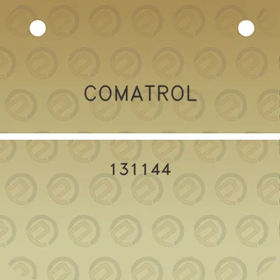 comatrol-131144