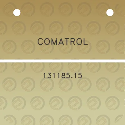 comatrol-13118515