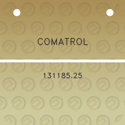 comatrol-13118525