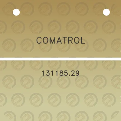 comatrol-13118529