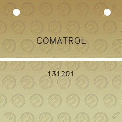 comatrol-131201