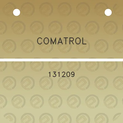 comatrol-131209