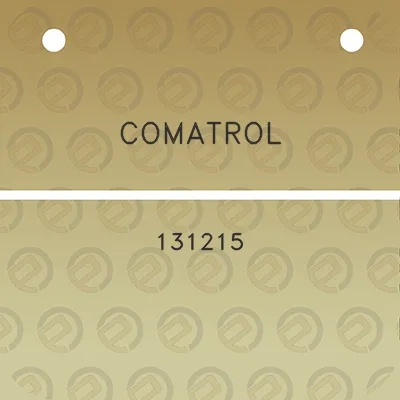 comatrol-131215