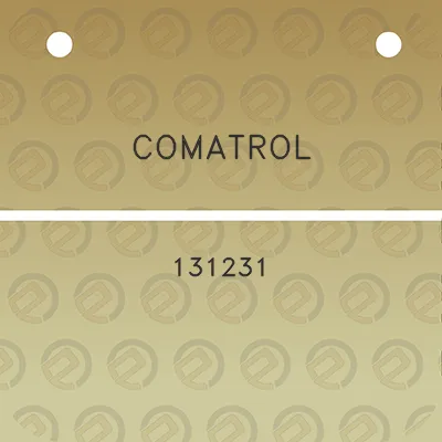 comatrol-131231