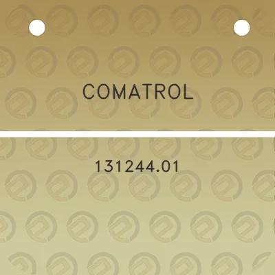 comatrol-13124401