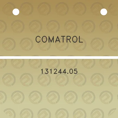 comatrol-13124405