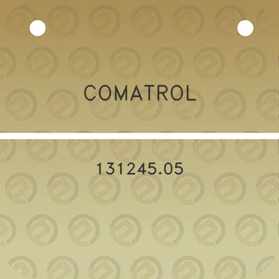 comatrol-13124505