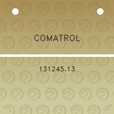 comatrol-13124513