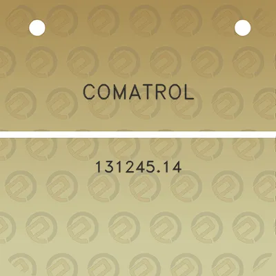 comatrol-13124514