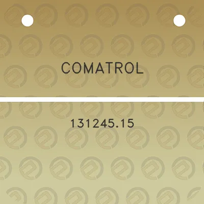 comatrol-13124515