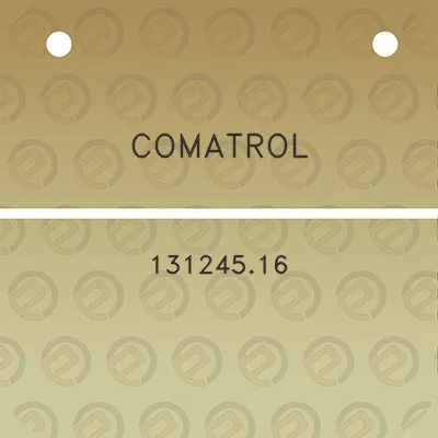 comatrol-13124516