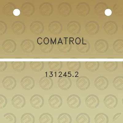 comatrol-1312452