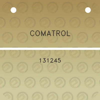 comatrol-131245